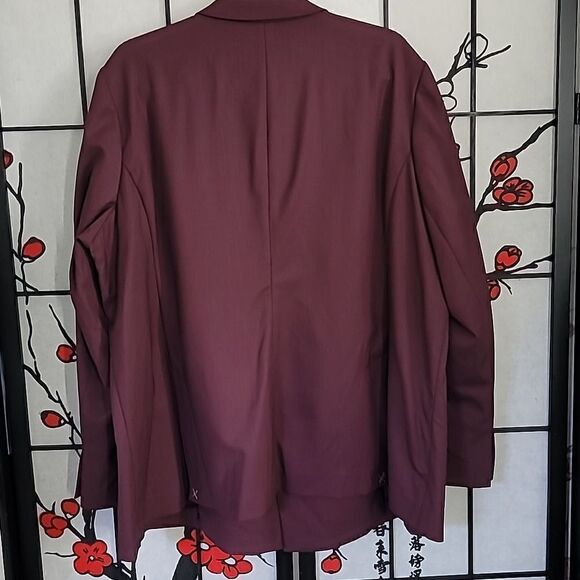 Away Travel The Roundtrip Blazer  In Color Wine - Picture 6 of 8